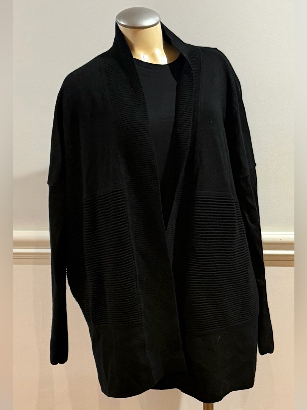 Lululemon Athletica Lulu Merino Wool Woman Sz 10 Cardigan Sweater